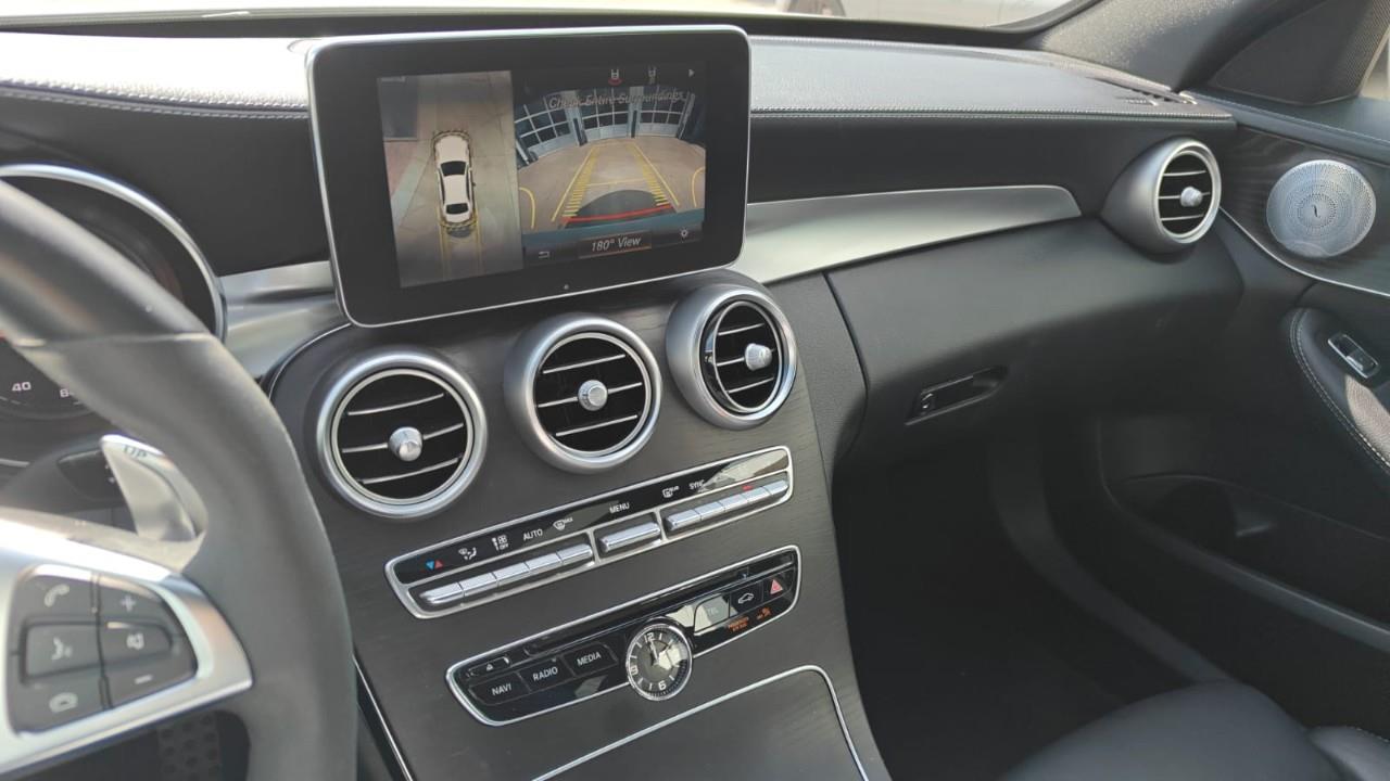 used 2018 Mercedes-Benz AMG C 43 car, priced at $36,992