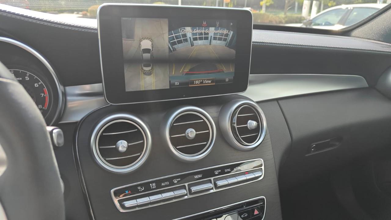 used 2018 Mercedes-Benz AMG C 43 car, priced at $36,992