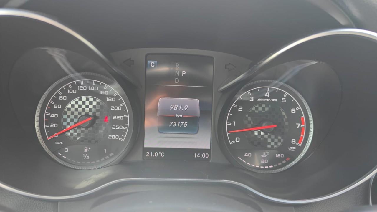 used 2018 Mercedes-Benz AMG C 43 car, priced at $36,992