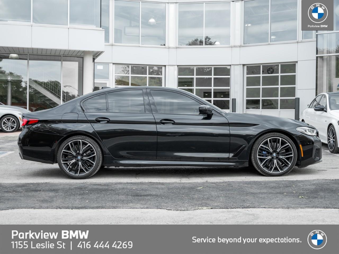 used 2023 BMW 540 car, priced at $64,982