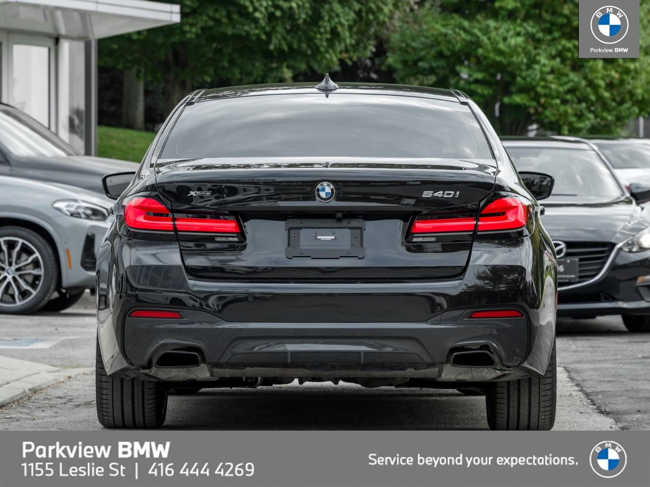 used 2023 BMW 540 car, priced at $64,982