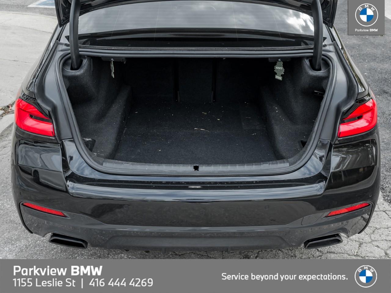 used 2023 BMW 540 car, priced at $64,982