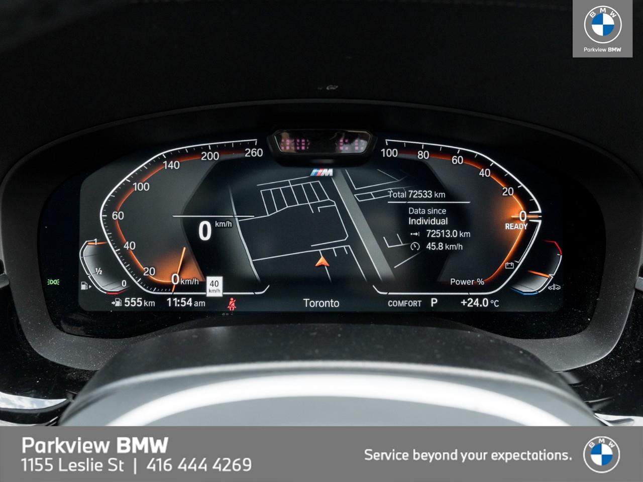 used 2023 BMW 540 car, priced at $64,982
