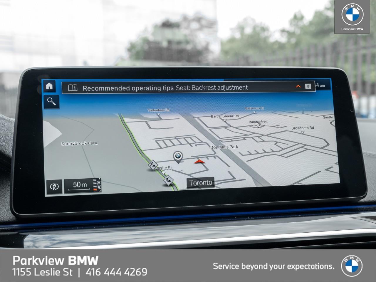 used 2023 BMW 540 car, priced at $64,982