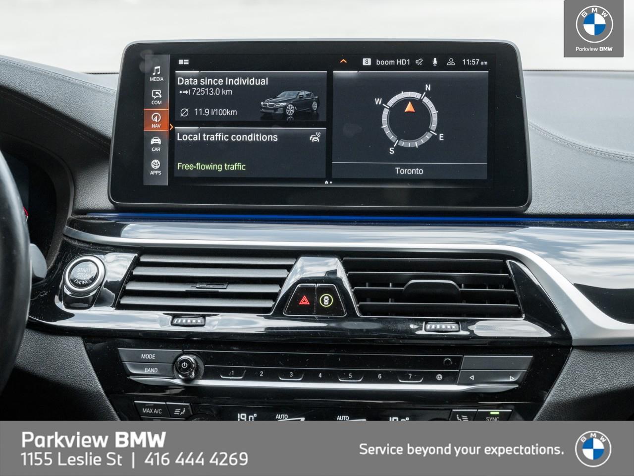 used 2023 BMW 540 car, priced at $64,982