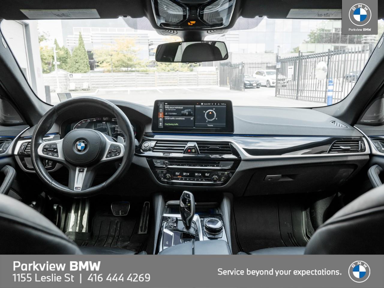used 2023 BMW 540 car, priced at $64,982