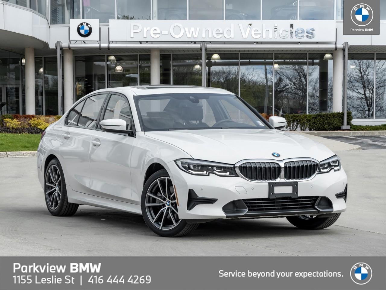 used 2022 BMW 330 car, priced at $40,992