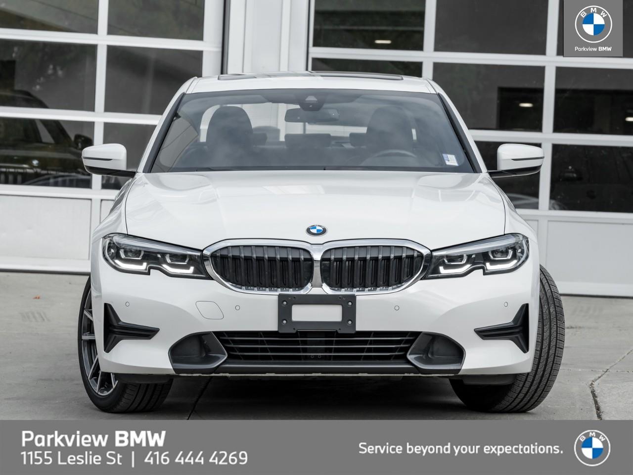 used 2022 BMW 330 car, priced at $40,992