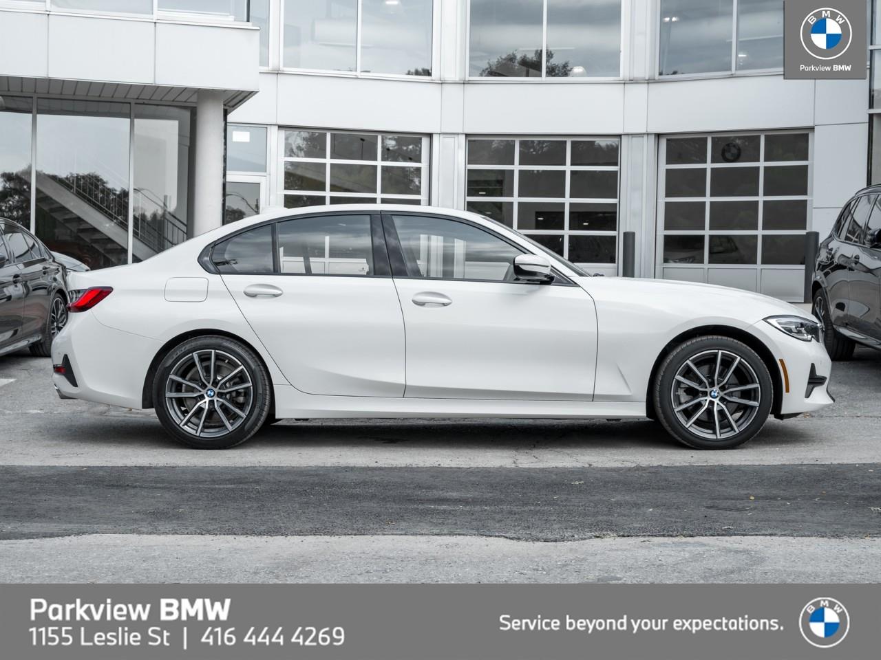 used 2022 BMW 330 car, priced at $40,992