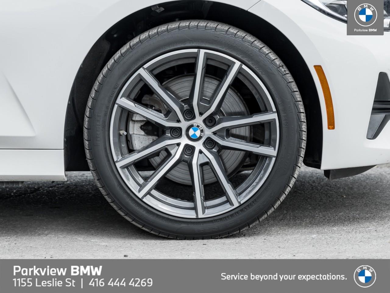 used 2022 BMW 330 car, priced at $40,992