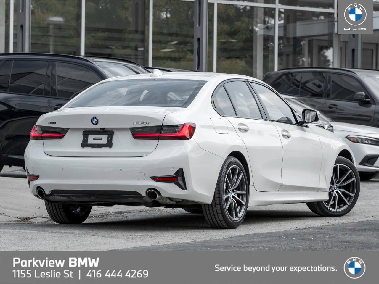 used 2022 BMW 330 car, priced at $40,992