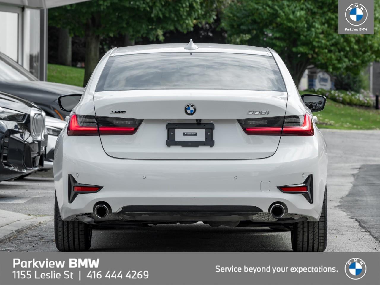 used 2022 BMW 330 car, priced at $40,992
