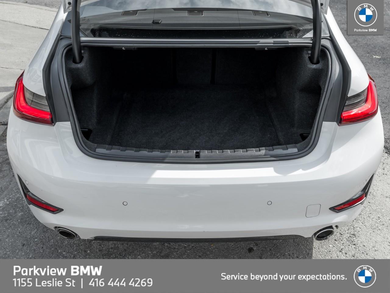 used 2022 BMW 330 car, priced at $40,992