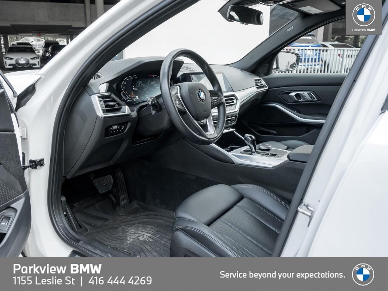 used 2022 BMW 330 car, priced at $40,992