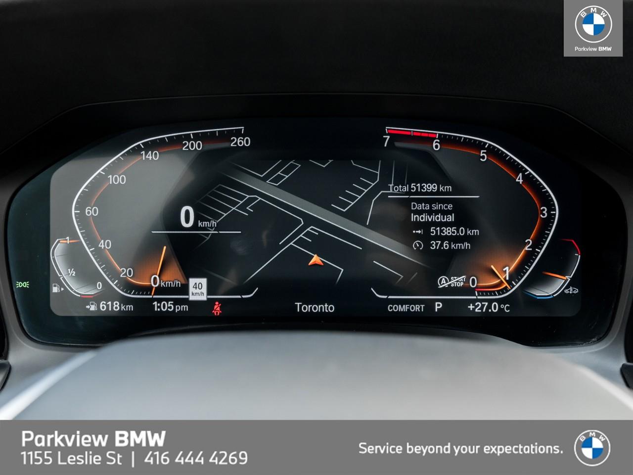 used 2022 BMW 330 car, priced at $40,992