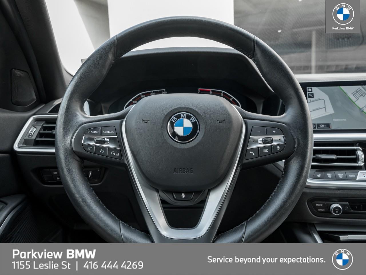used 2022 BMW 330 car, priced at $40,992