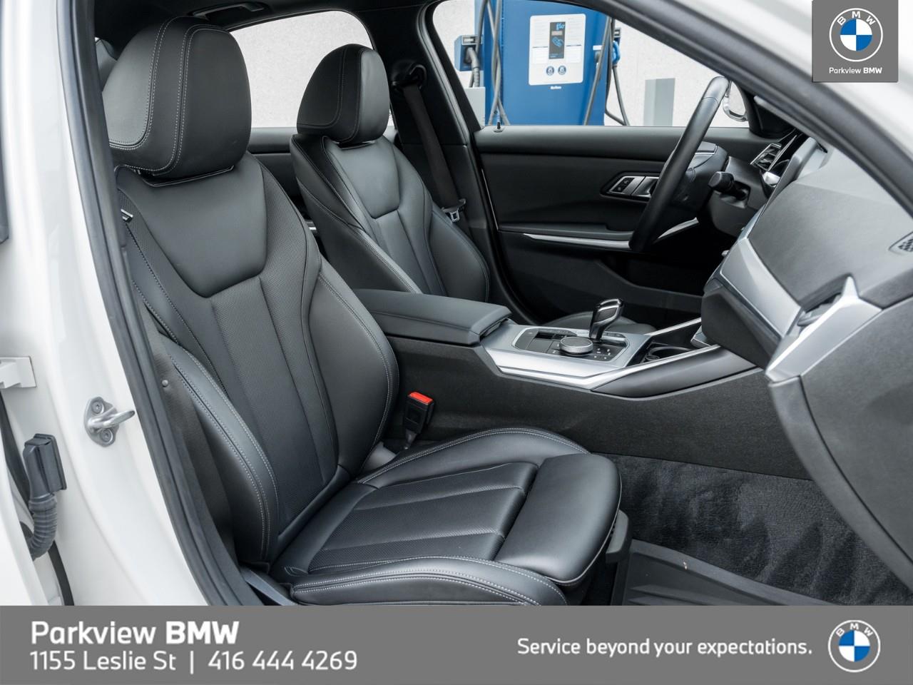 used 2022 BMW 330 car, priced at $40,992