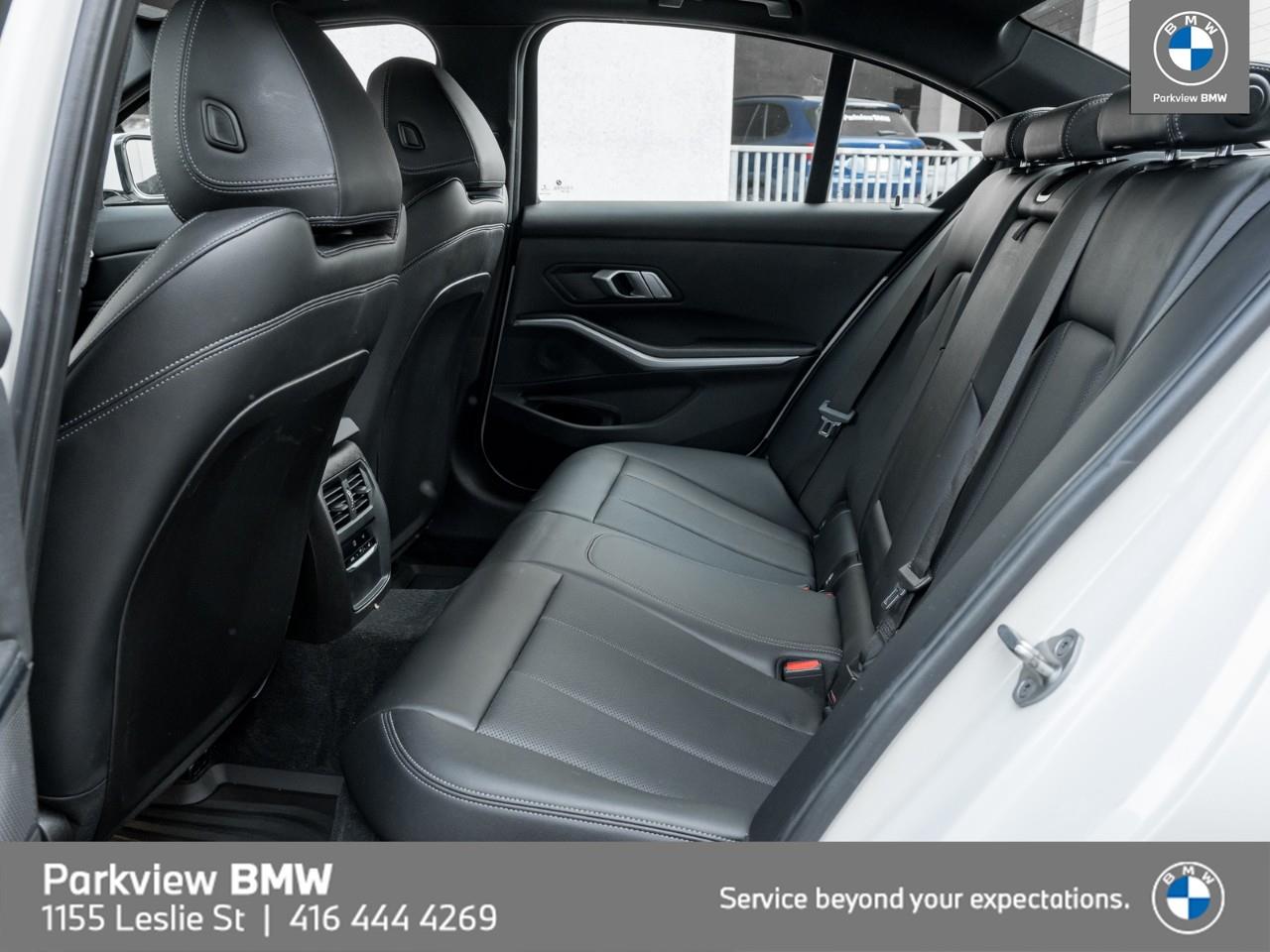 used 2022 BMW 330 car, priced at $40,992