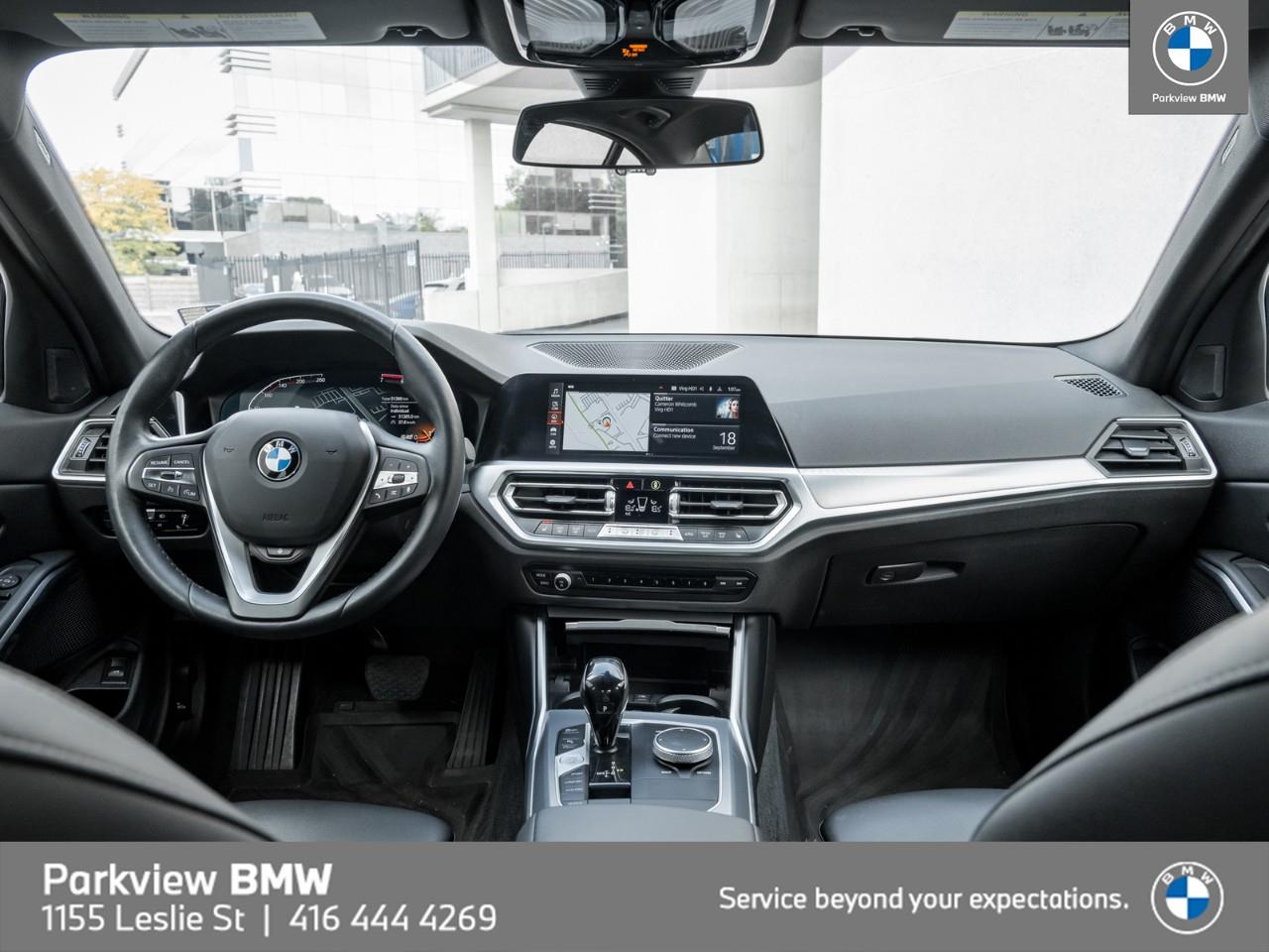 used 2022 BMW 330 car, priced at $40,992