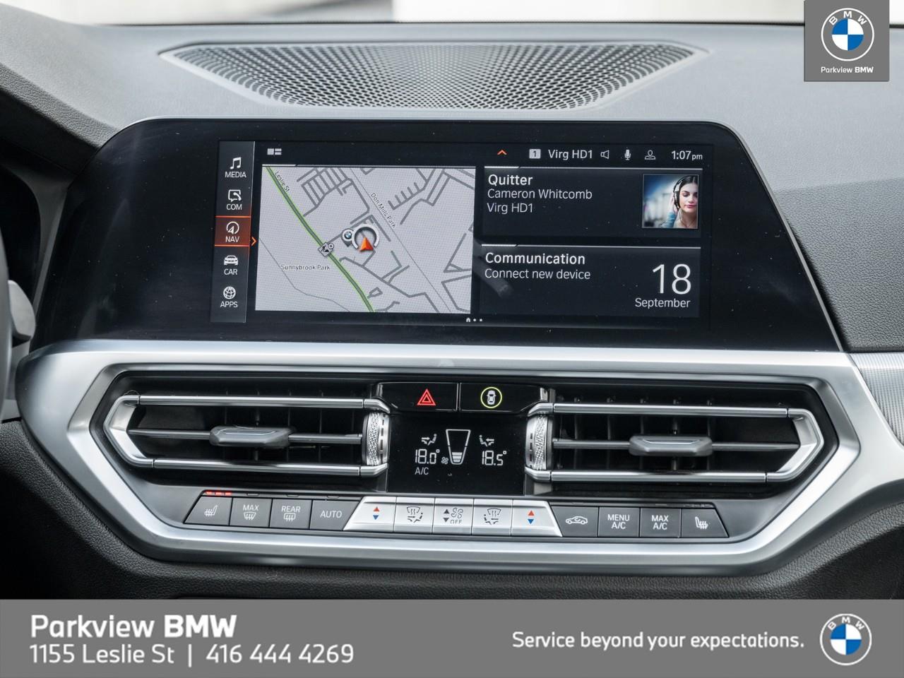 used 2022 BMW 330 car, priced at $40,992