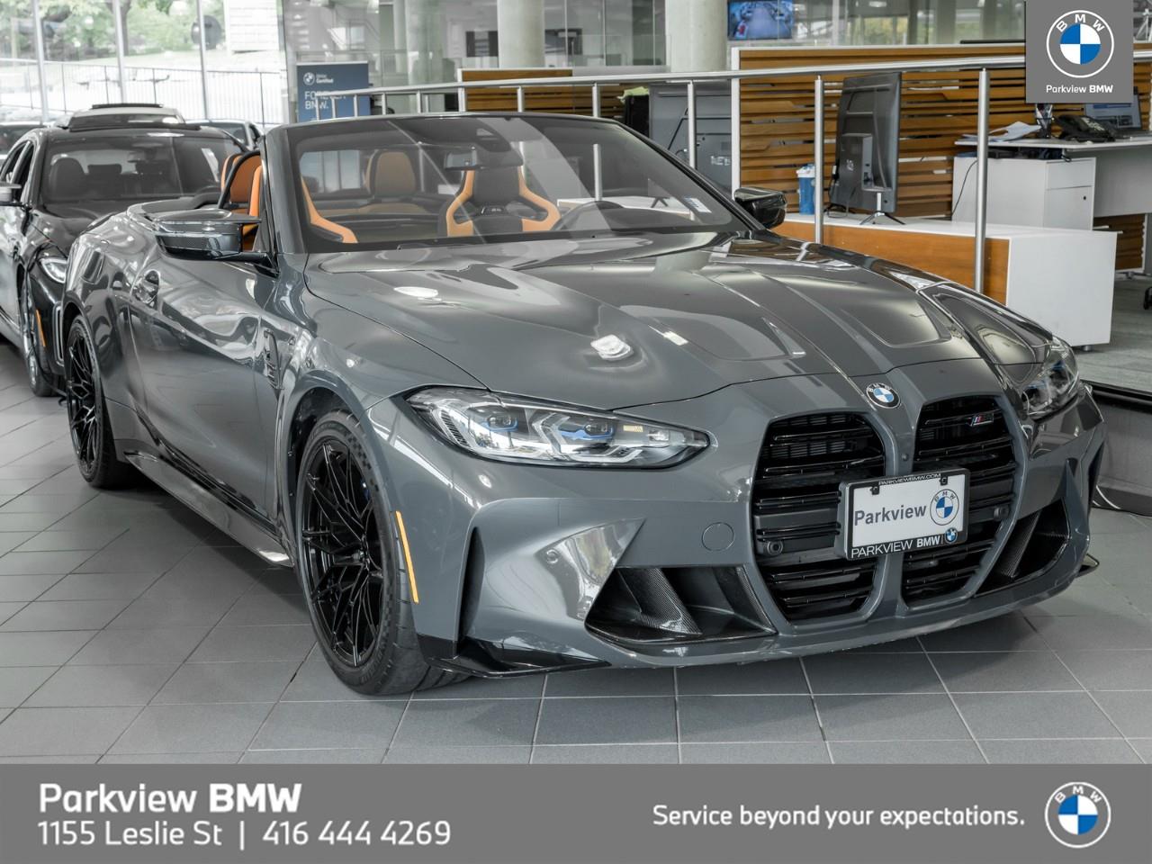 used 2023 BMW M4 car, priced at $110,992