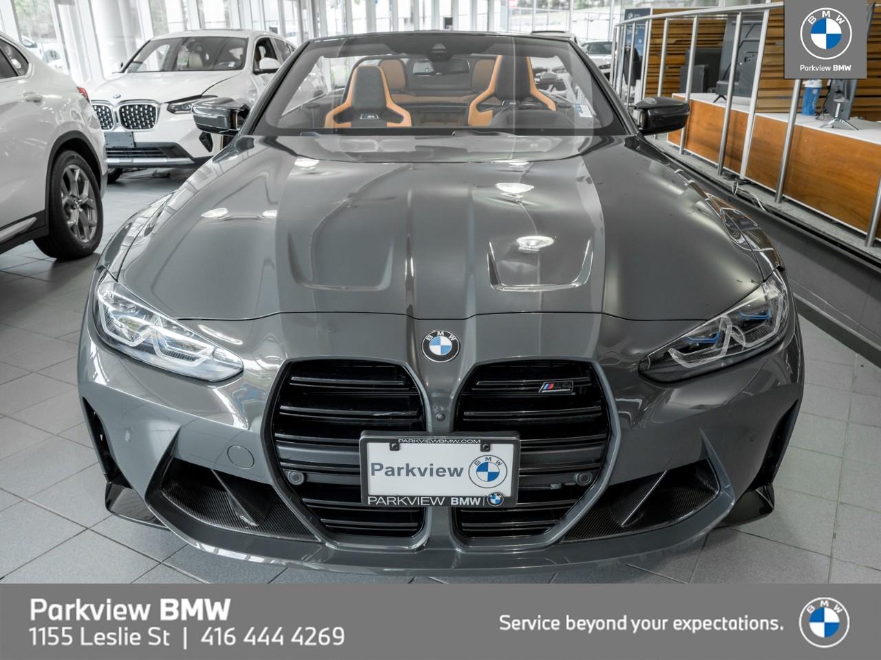 used 2023 BMW M4 car, priced at $110,992