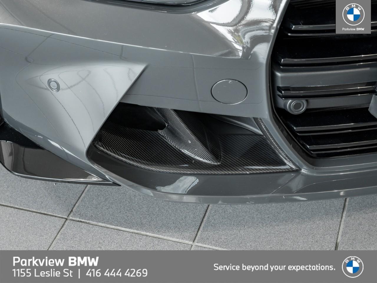 used 2023 BMW M4 car, priced at $110,992