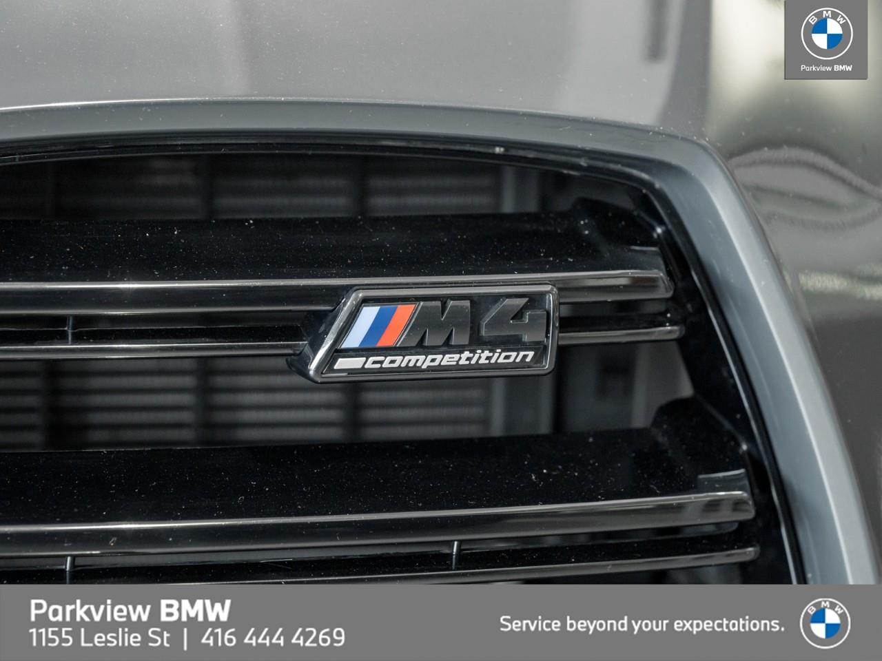 used 2023 BMW M4 car, priced at $110,992