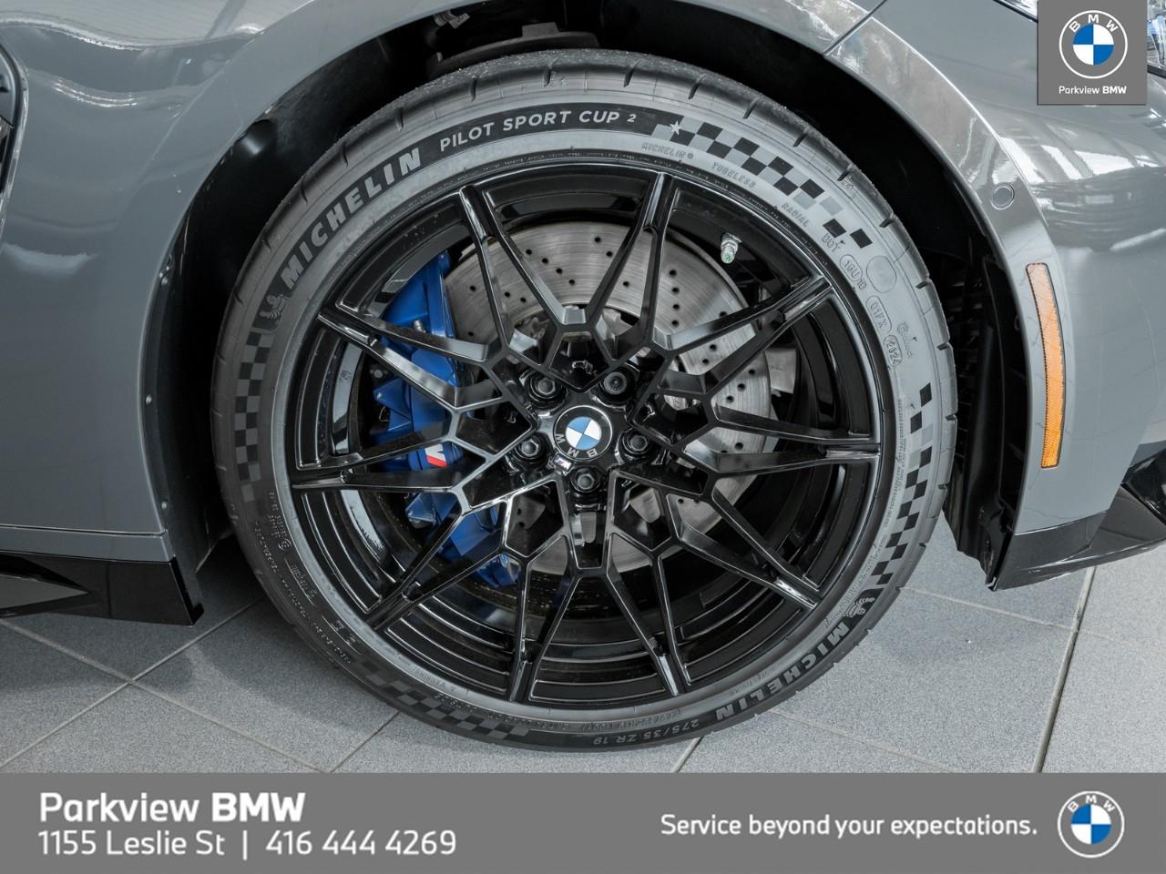 used 2023 BMW M4 car, priced at $110,992