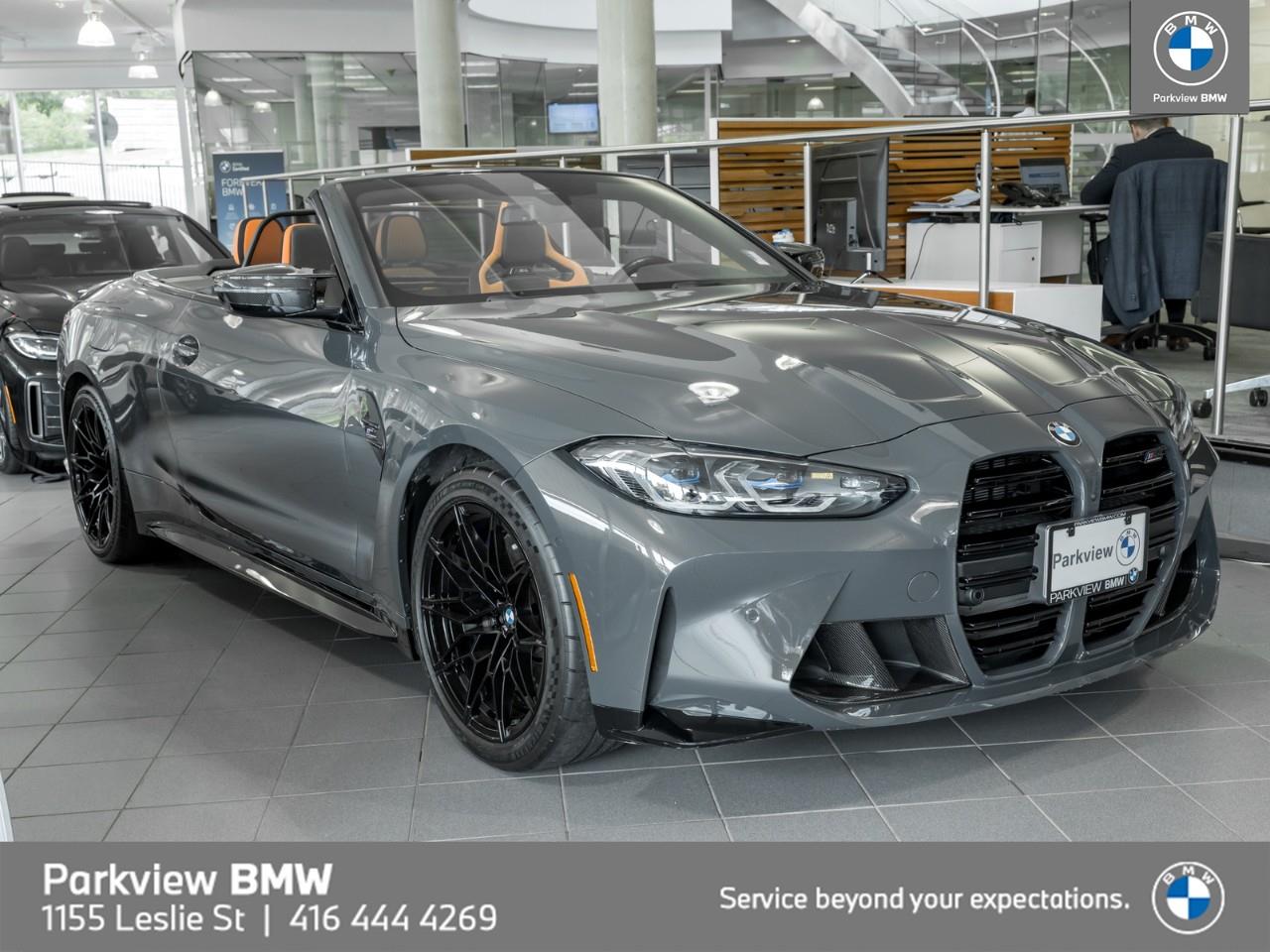 used 2023 BMW M4 car, priced at $110,992