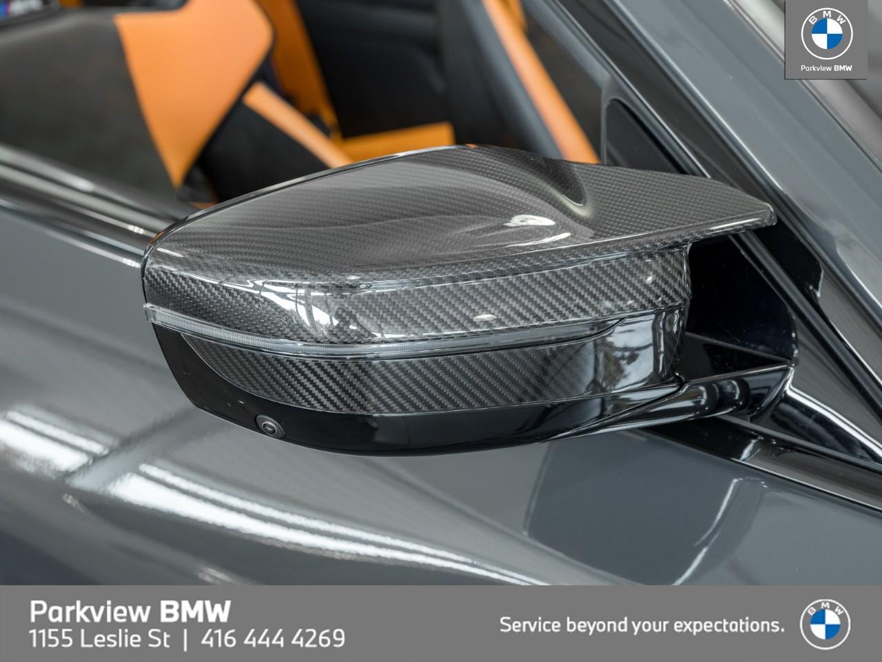 used 2023 BMW M4 car, priced at $110,992