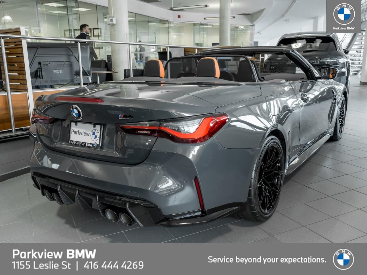 used 2023 BMW M4 car, priced at $110,992