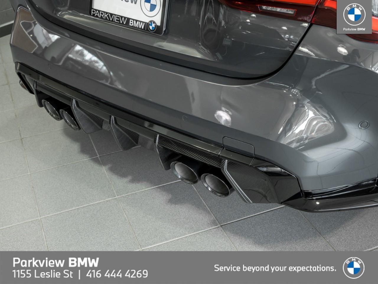 used 2023 BMW M4 car, priced at $110,992