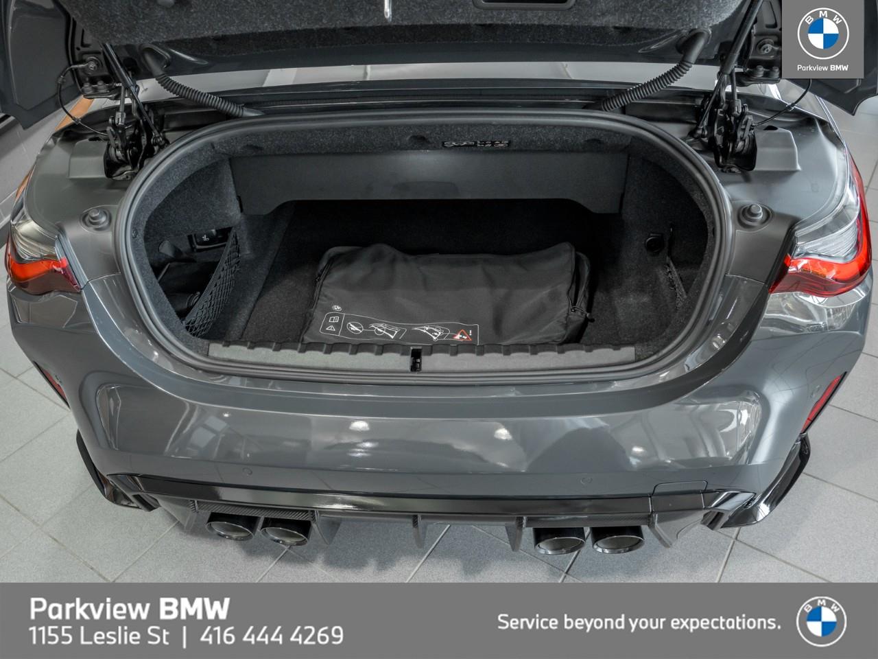 used 2023 BMW M4 car, priced at $110,992