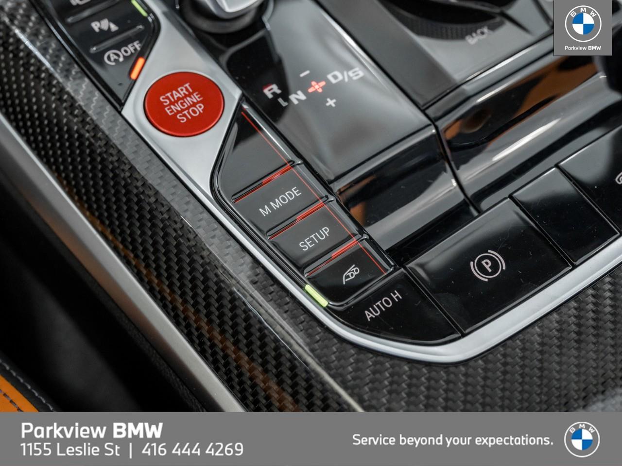 used 2023 BMW M4 car, priced at $110,992
