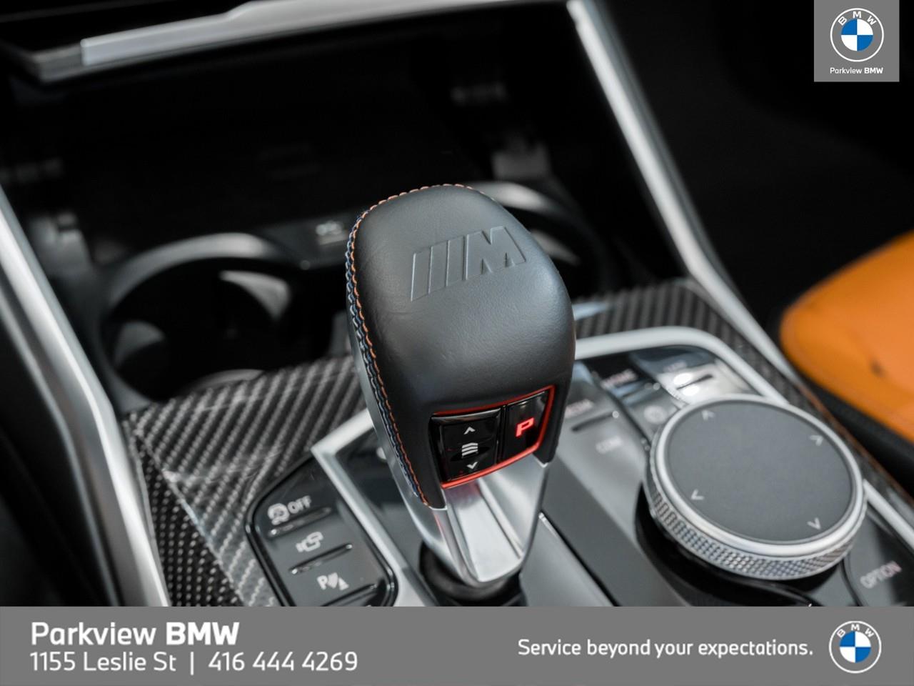 used 2023 BMW M4 car, priced at $110,992