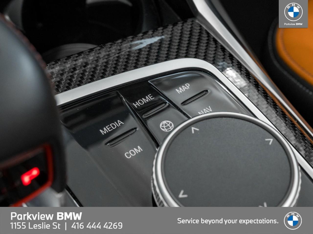used 2023 BMW M4 car, priced at $110,992