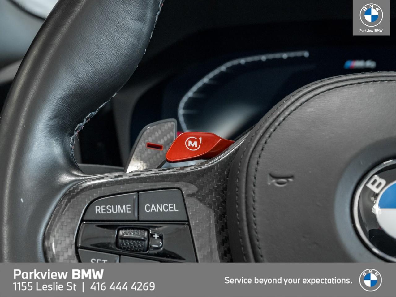 used 2023 BMW M4 car, priced at $110,992