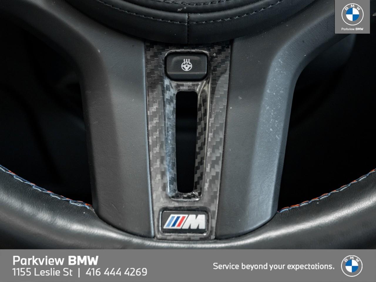 used 2023 BMW M4 car, priced at $110,992