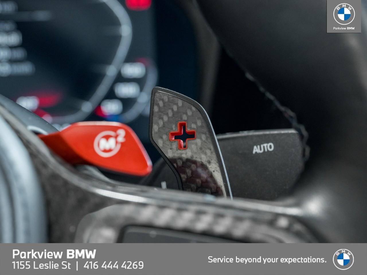 used 2023 BMW M4 car, priced at $110,992