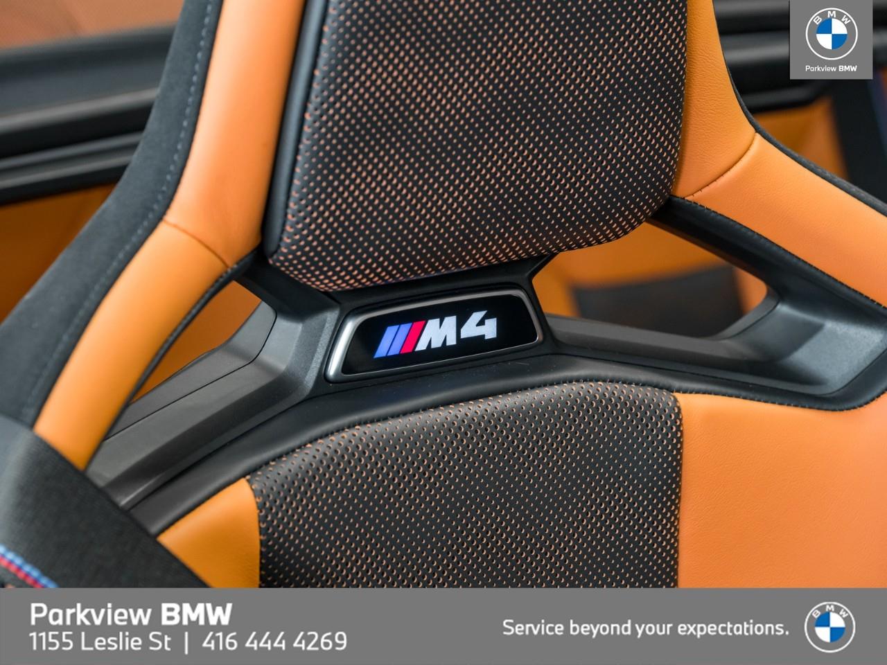 used 2023 BMW M4 car, priced at $110,992