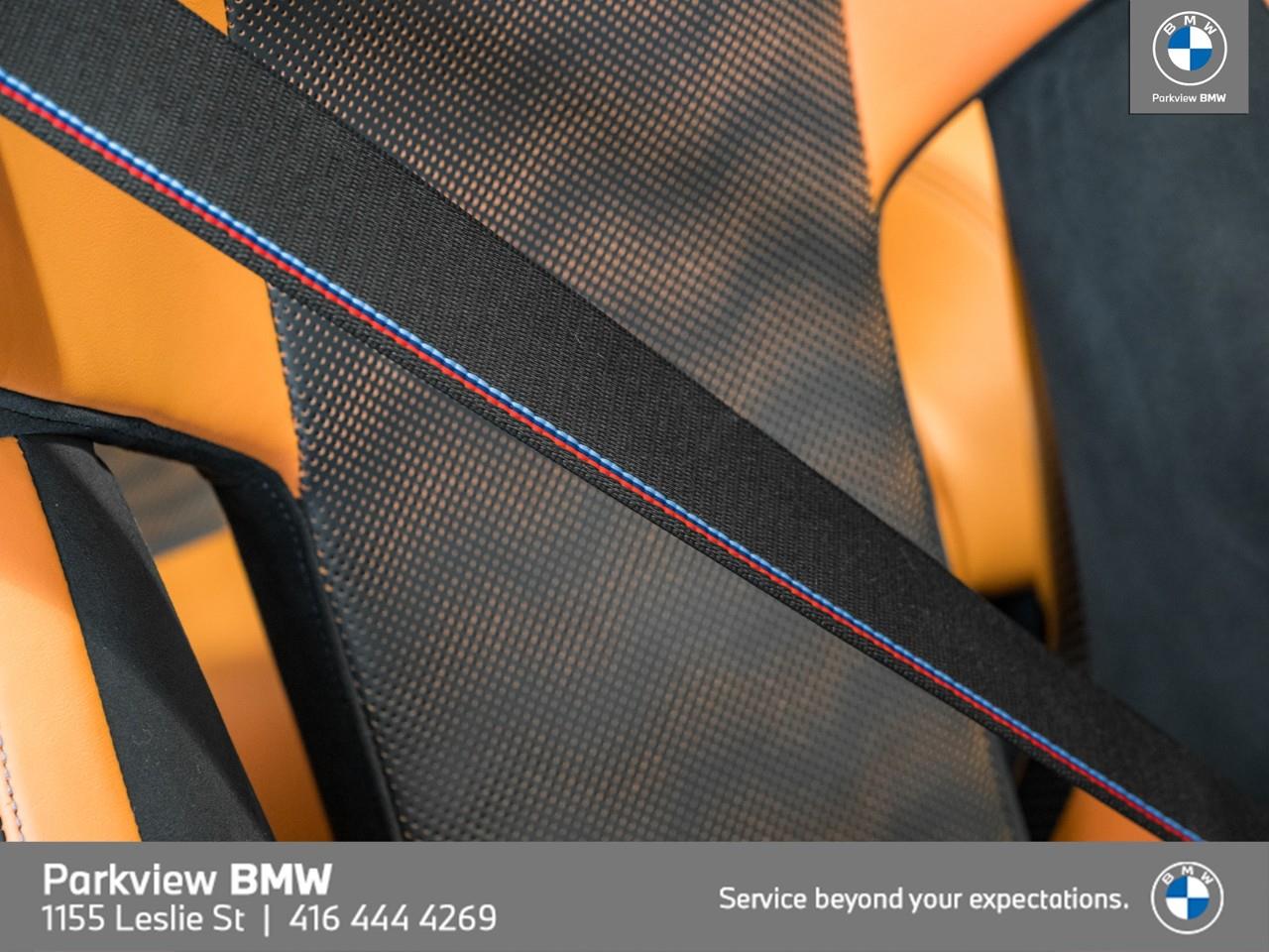 used 2023 BMW M4 car, priced at $110,992