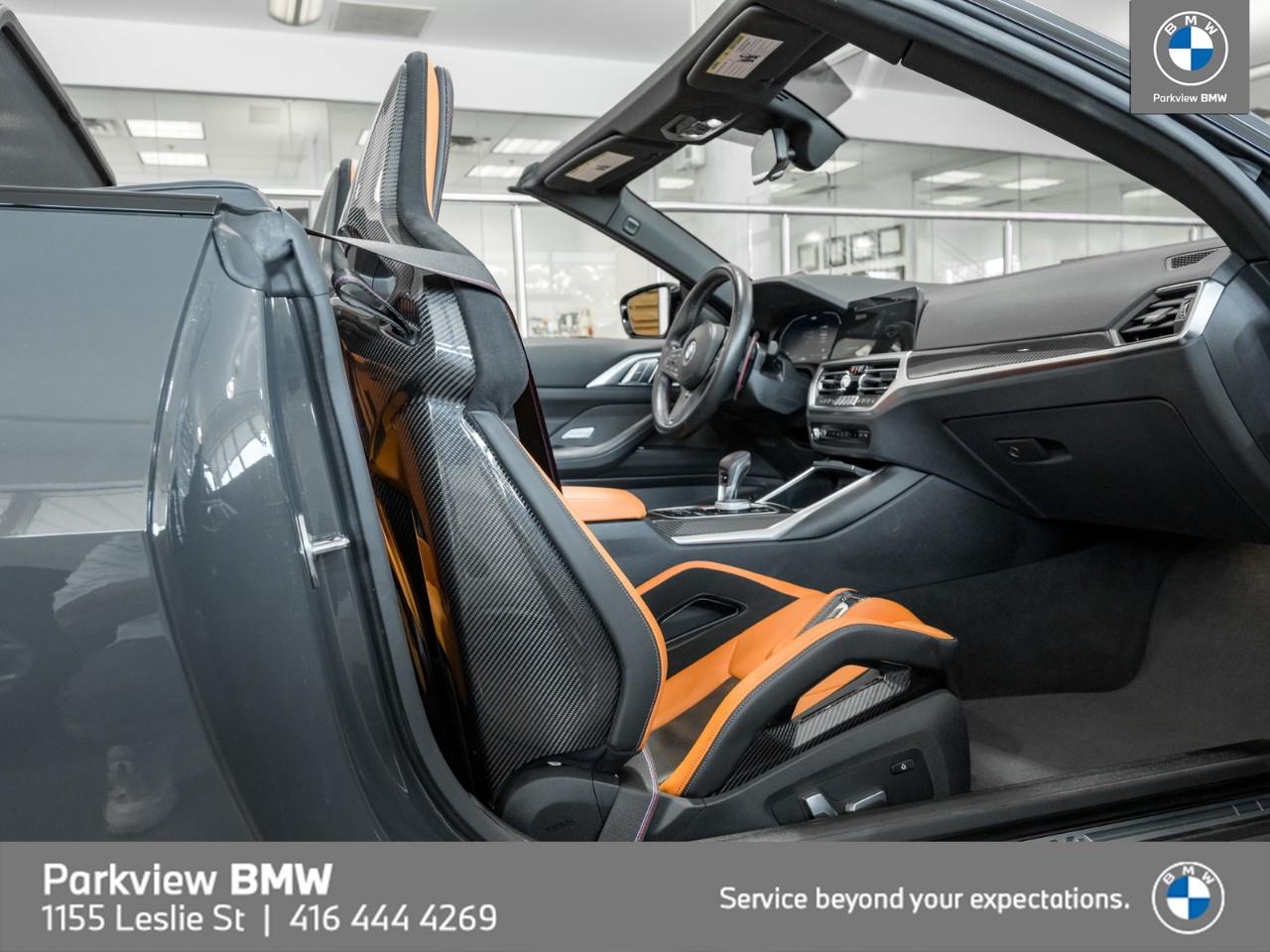 used 2023 BMW M4 car, priced at $110,992