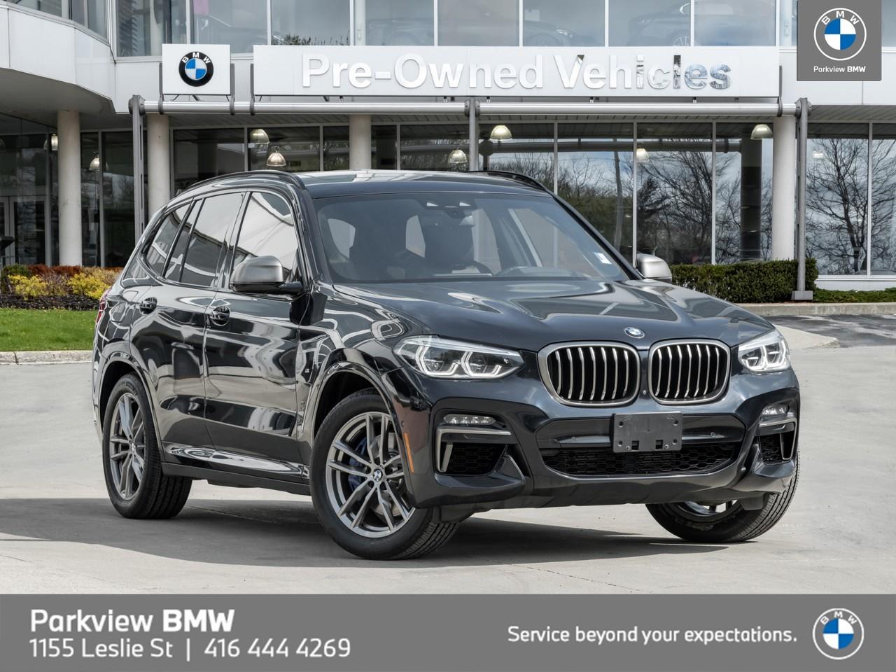 used 2021 BMW X3 car, priced at $43,992