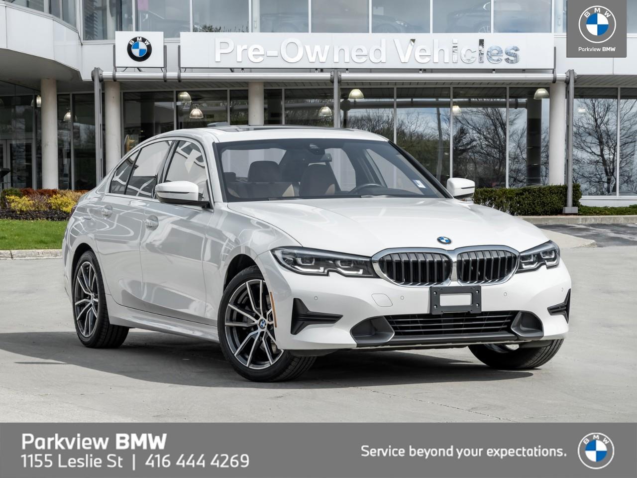 used 2022 BMW 330 car, priced at $44,992
