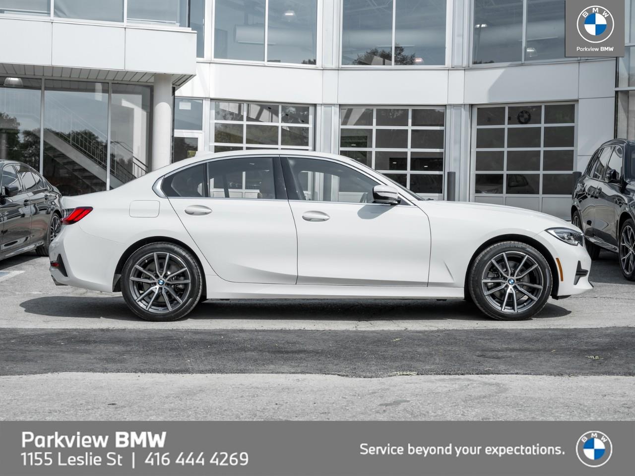 used 2022 BMW 330 car, priced at $44,992