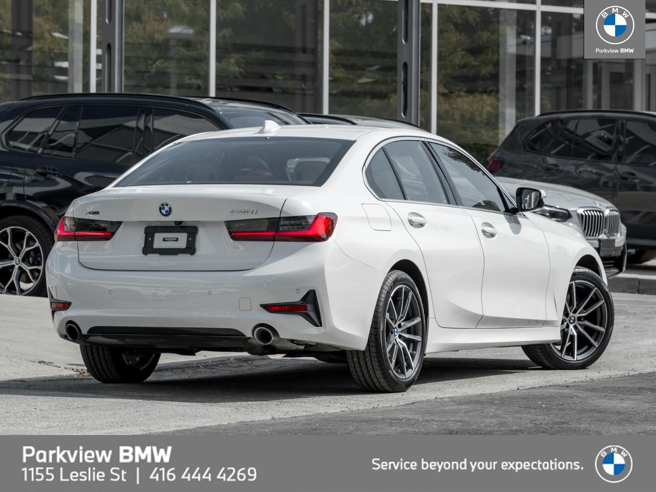 used 2022 BMW 330 car, priced at $44,992