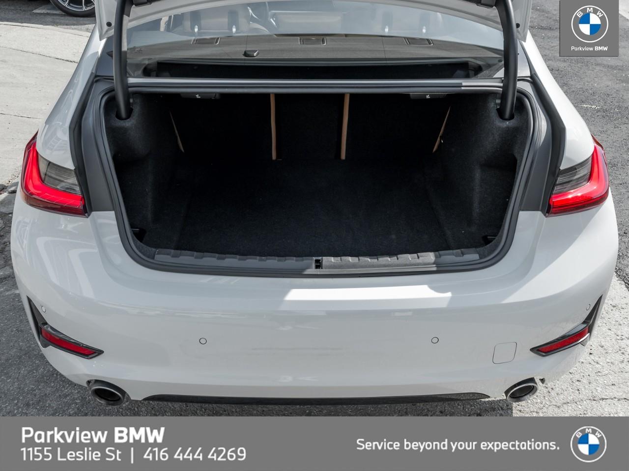 used 2022 BMW 330 car, priced at $44,992