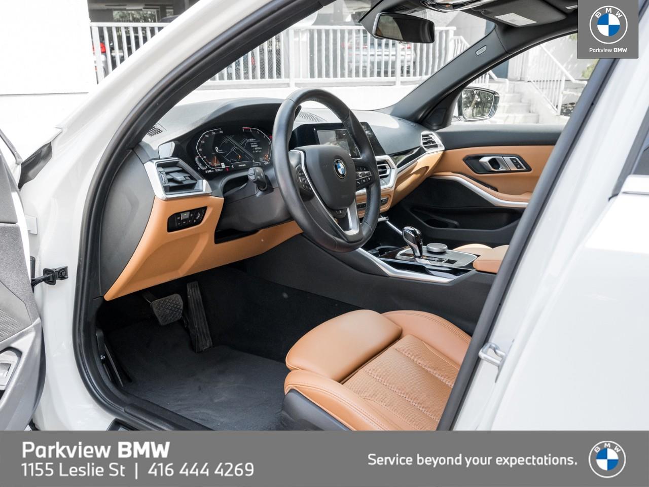 used 2022 BMW 330 car, priced at $44,992