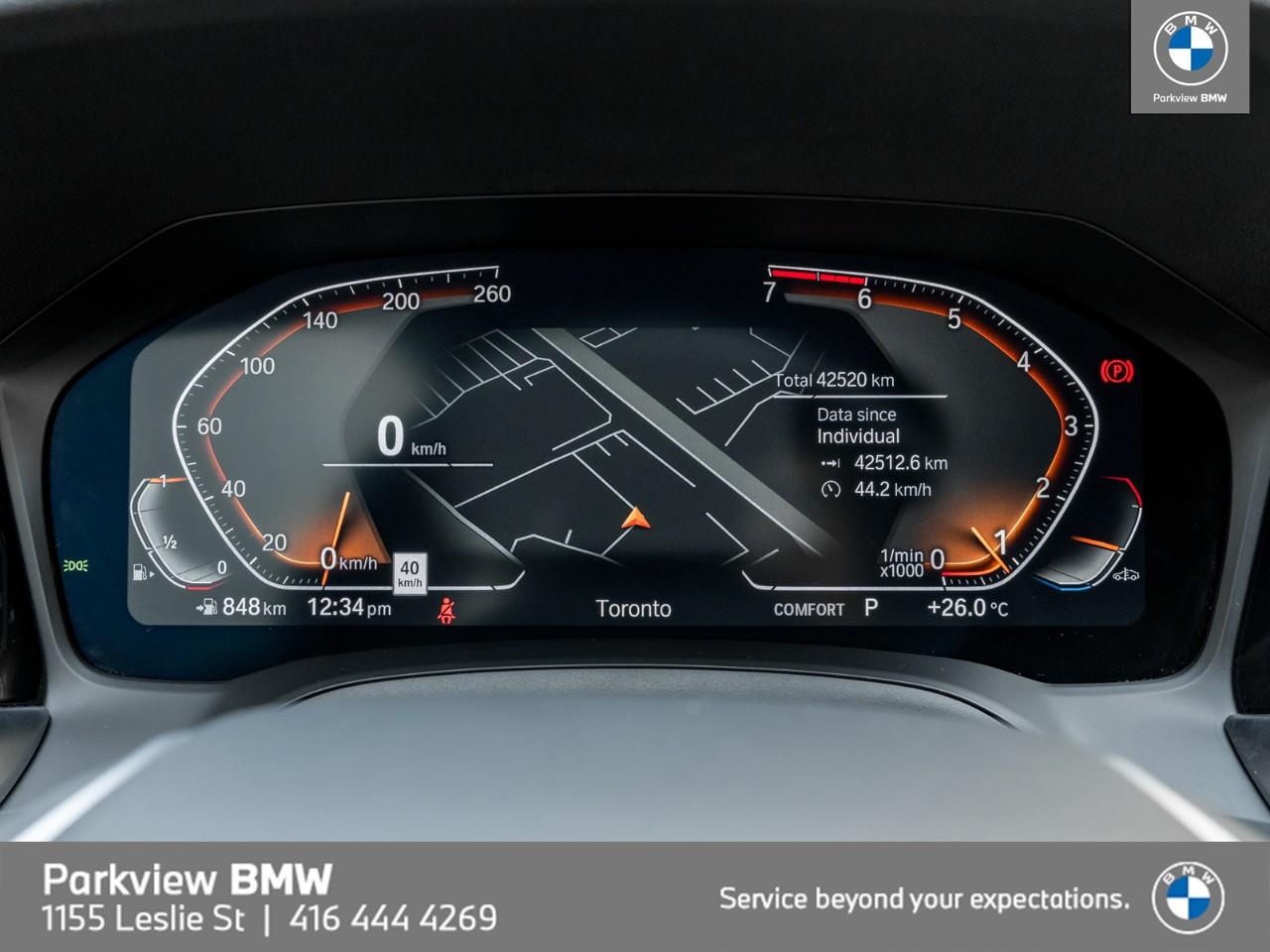 used 2022 BMW 330 car, priced at $44,992